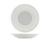 Click here for more details of the Incise Porcelain Lustre Deep Winged Plate 26cm