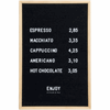 Click here for more details of the Letter Board 60 x 40cm