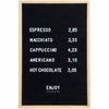 Letter Board 60 x 40cm